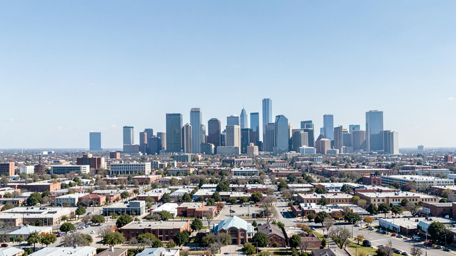 Dallas, Texas skyline